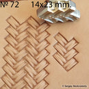 Tampon cuir Sergey Neskromniy n°72