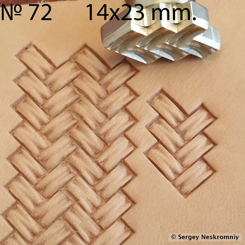 Tampon cuir Sergey Neskromniy n°72