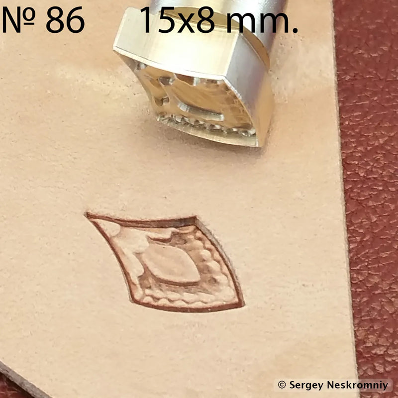 Timbre cuir Sergey Neskromniy - 86