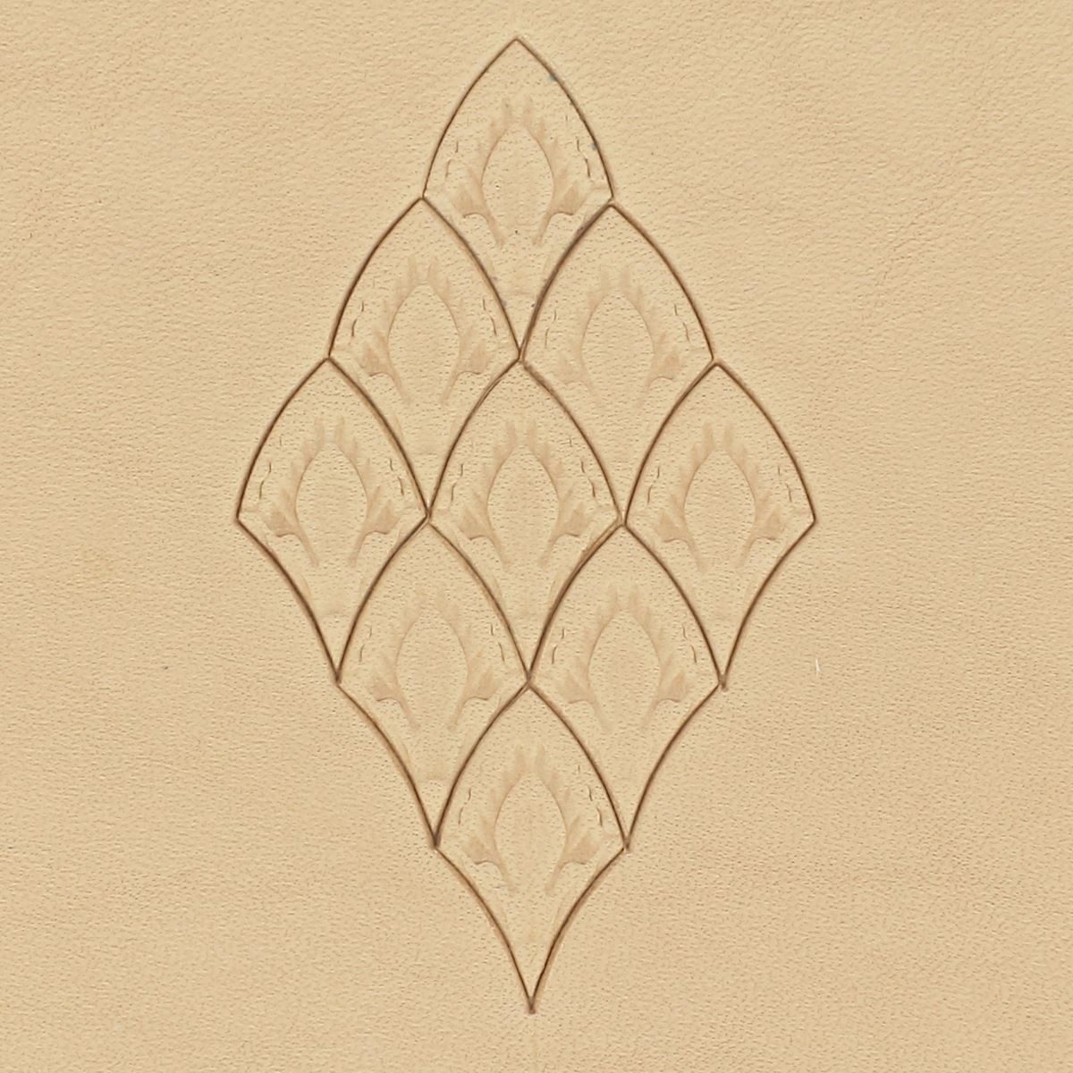 Matoir cuir Sergey Neskromniy 86 - repoussage cuir