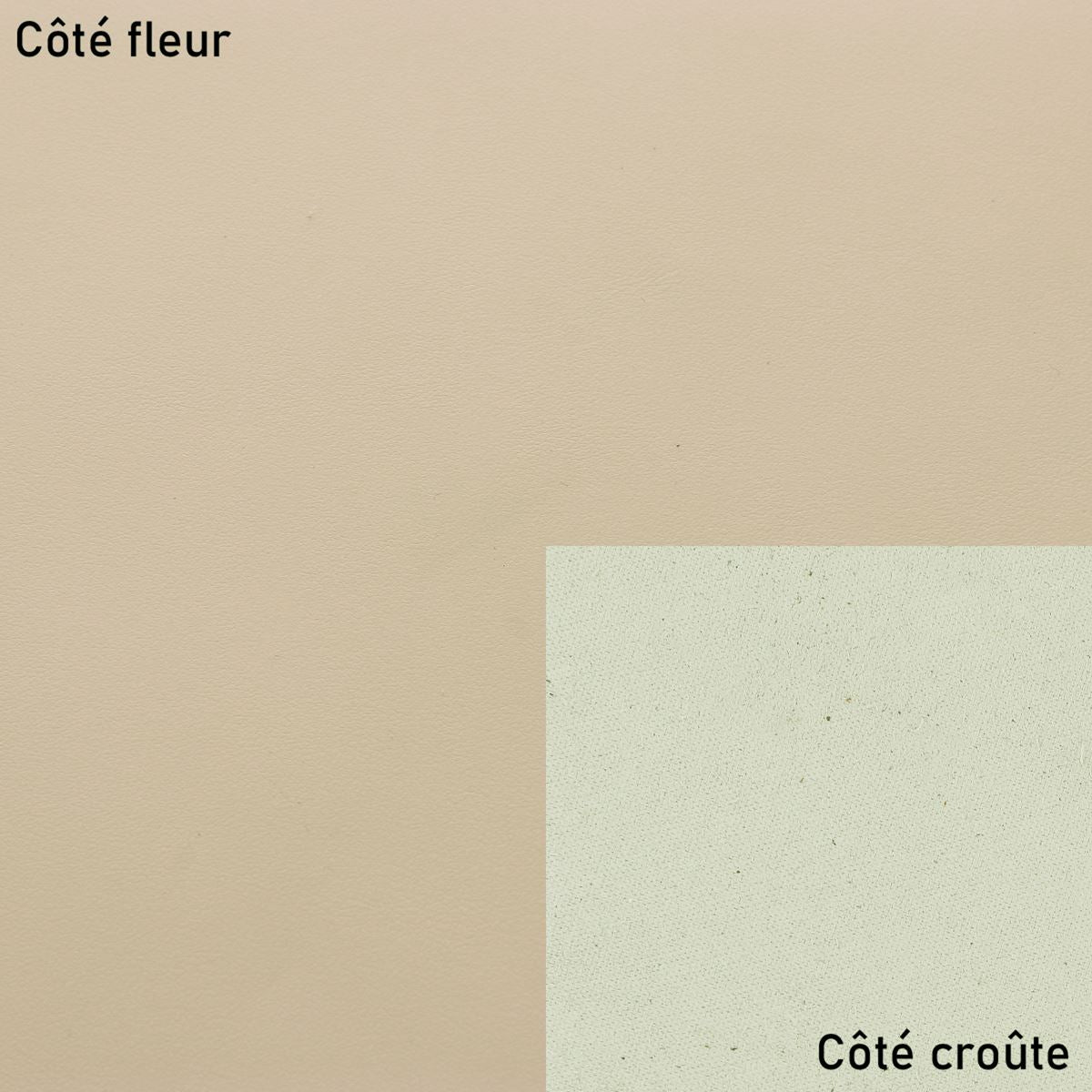 cuir de veau SATINLYS - BEIGE