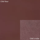 cuir de veau SATINLYS - CHÂTAIGNE