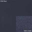 cuir de veau SATINLYS - BLEU MARINE