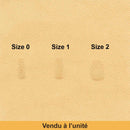 Matoir Beveler Checkered - BARRY KING TOOLS - Deco Cuir