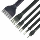 Griffe à frapper pointe diamant - Entraxe 2,50 mm - Oka