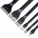 Griffe à frapper pointe diamant - Entraxe 4,00 mm - Oka