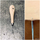 Alêne courbe pour la couture du cuir