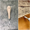 épissoir de laçage et couture du cuir - Lacing Fid Oka