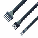 Griffe à frapper pointe diamant - Entraxe 4,10mm