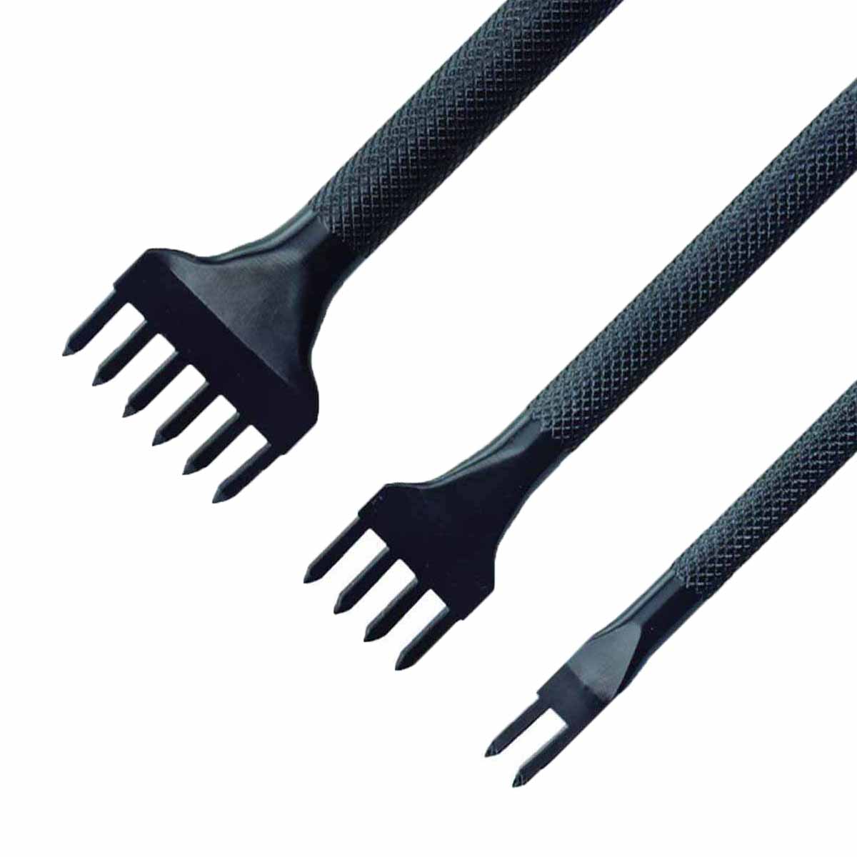 Griffe à frapper pointe diamant - Entraxe 5,10mm - Deco Cuir