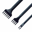 Griffe à frapper pointe diamant - Entraxe 5,10mm - Deco Cuir