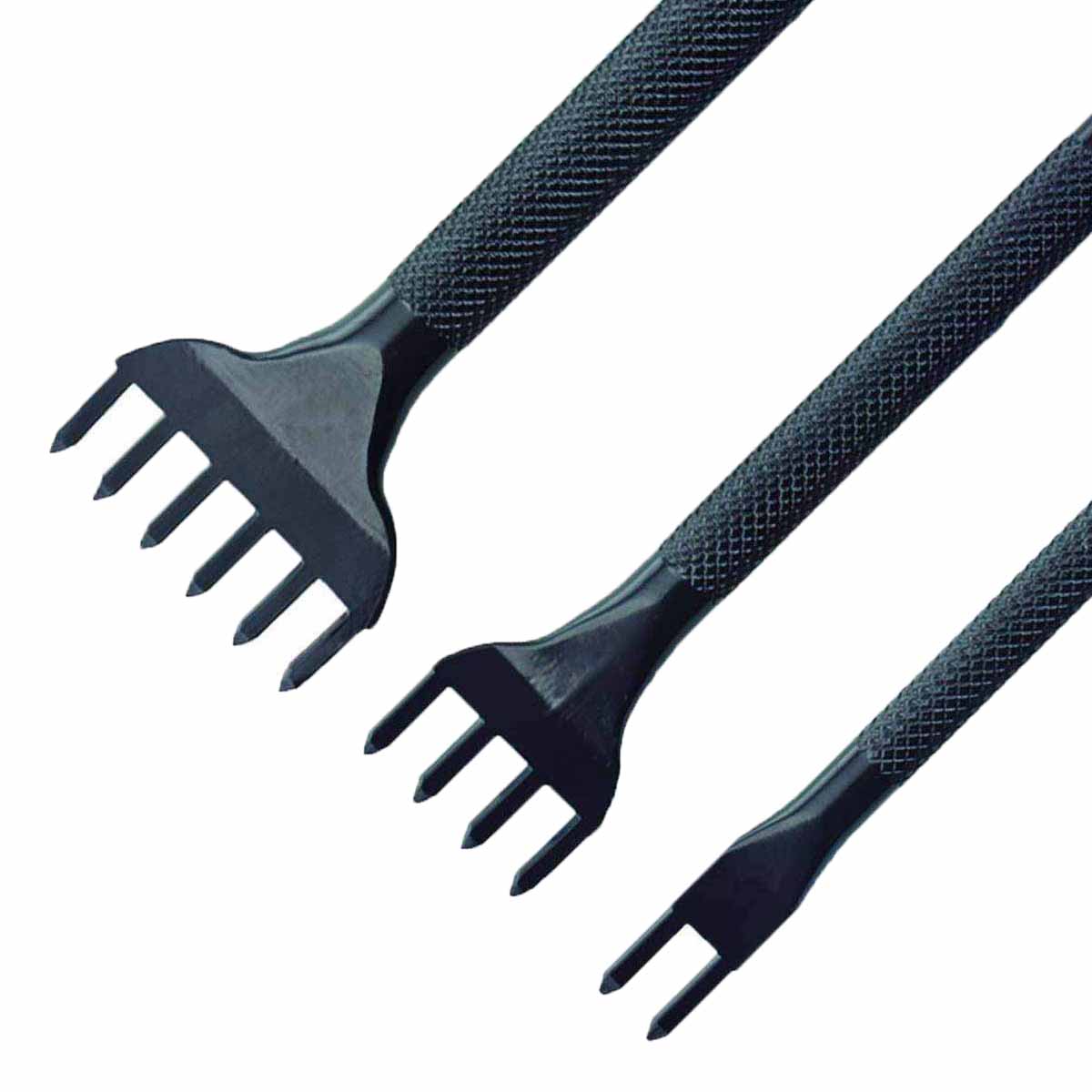 Griffe à frapper pointe diamant - Entraxe 6,40mm