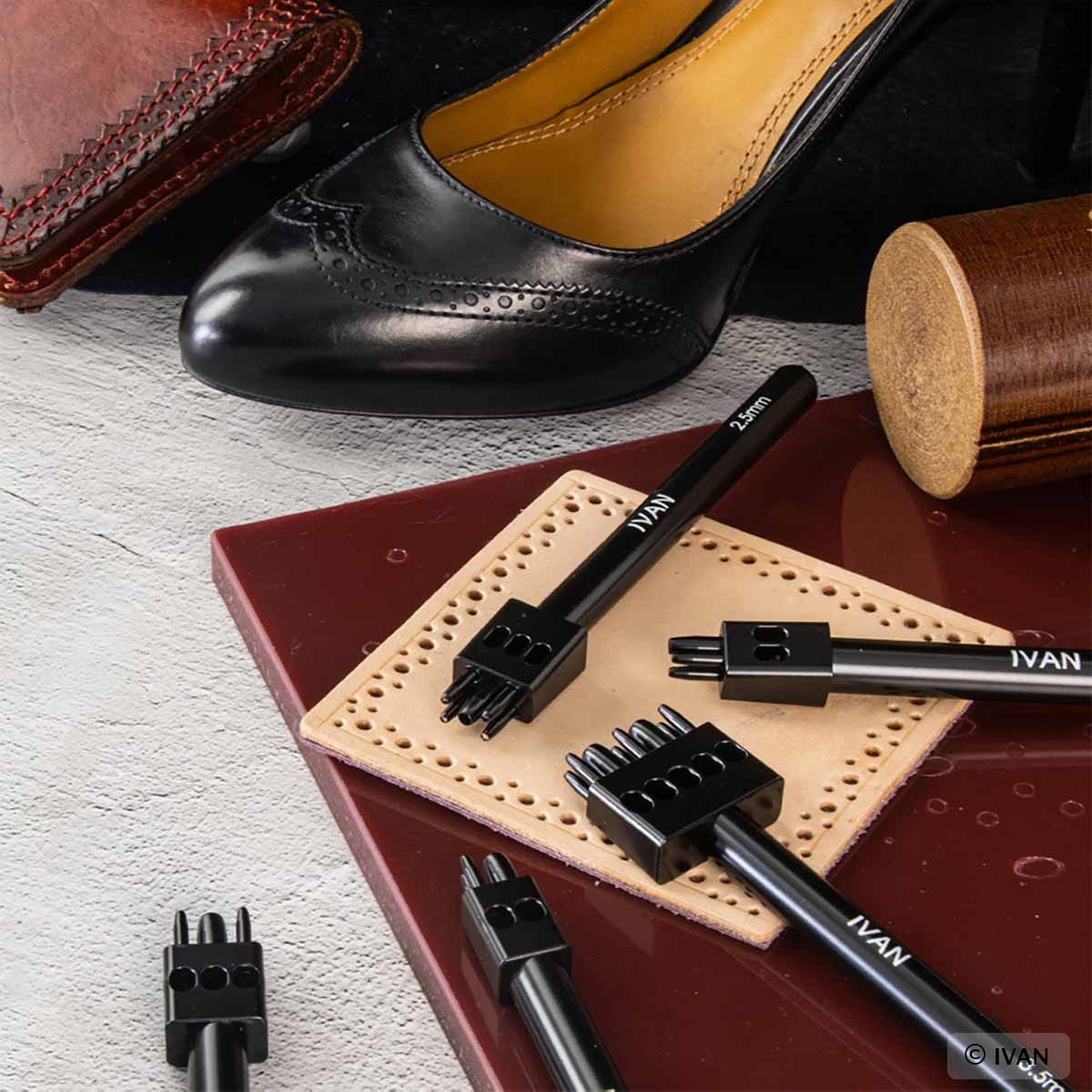 Emporte pièce à frapper - Style BROGUE