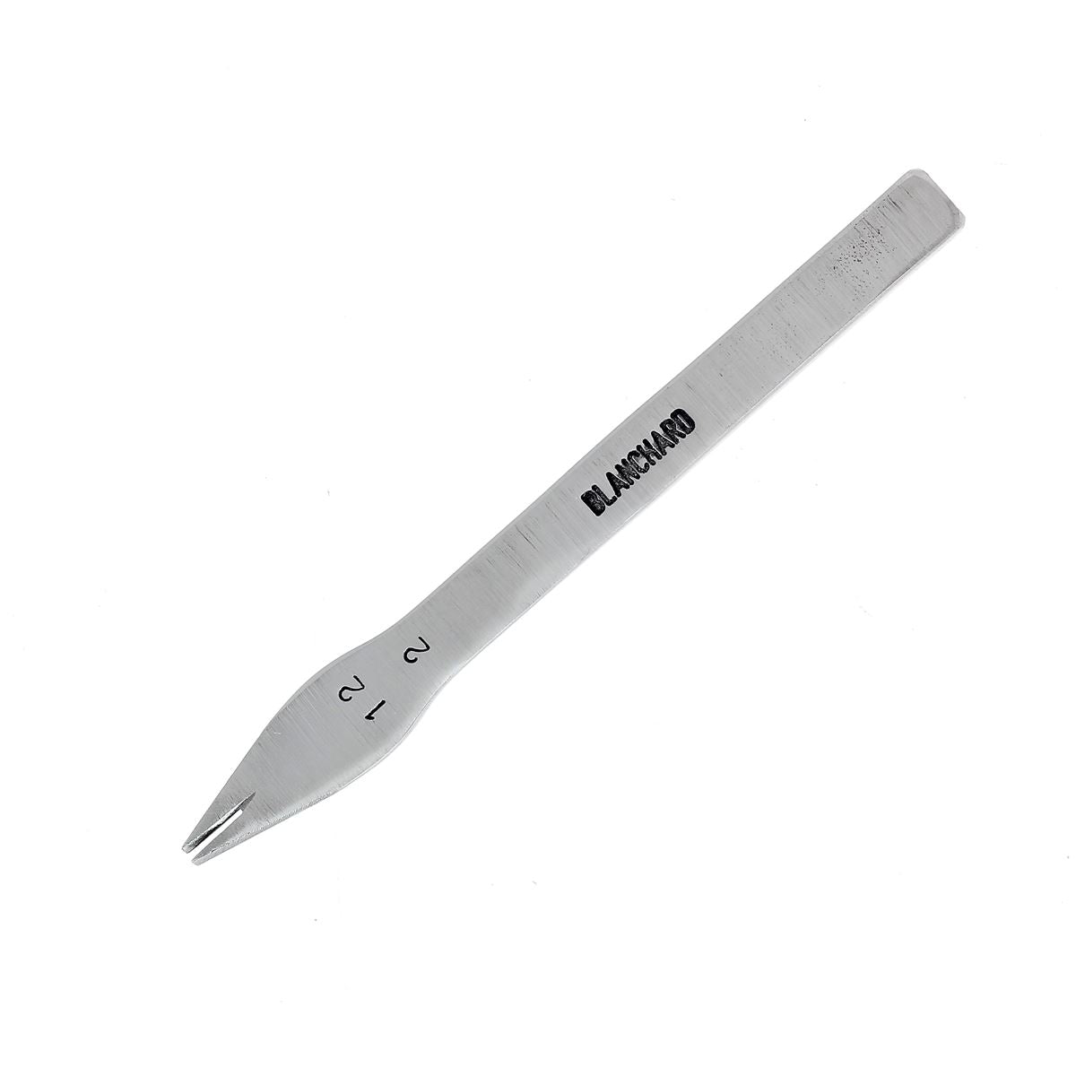 Griffe à frapper N°12 - Vergez Blanchard - 2 dents - Couture cuir