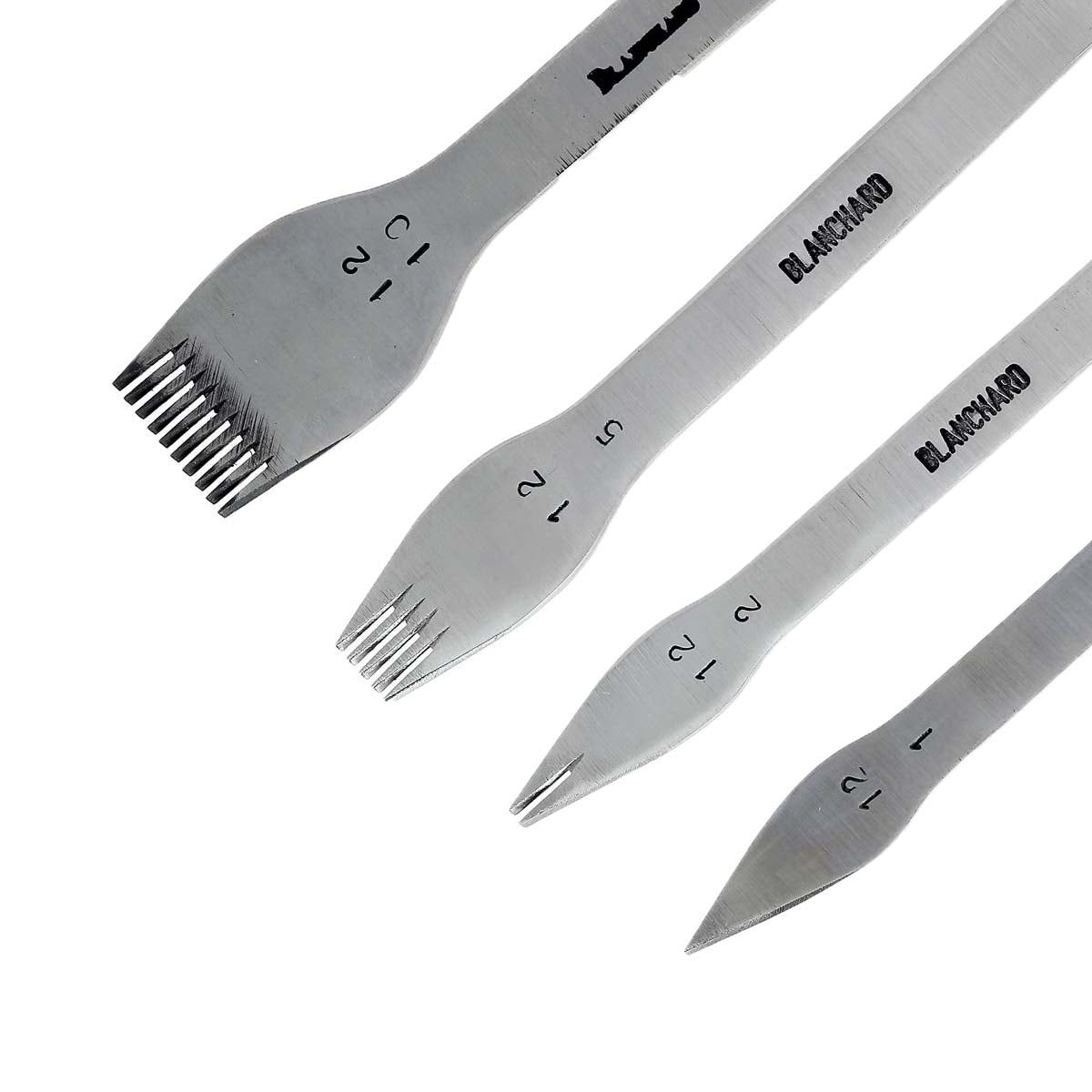 griffes pour la couture du cuir point sellier - Vergez Blanchard France