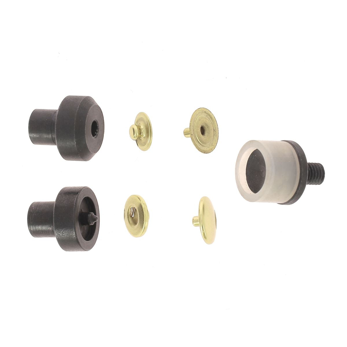 Jeu de pose PINCE - Pour BOUTONS PRESSION