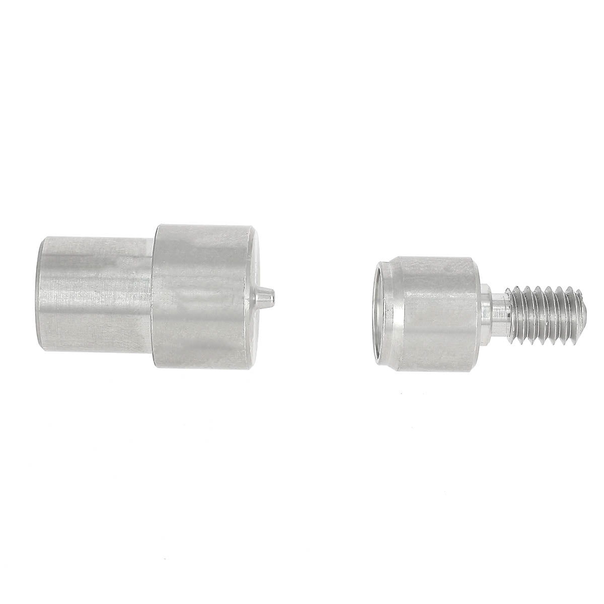 Jeu de pose presse d'établi pour rivets à calotte simple, outil robuste pour fixations précises.