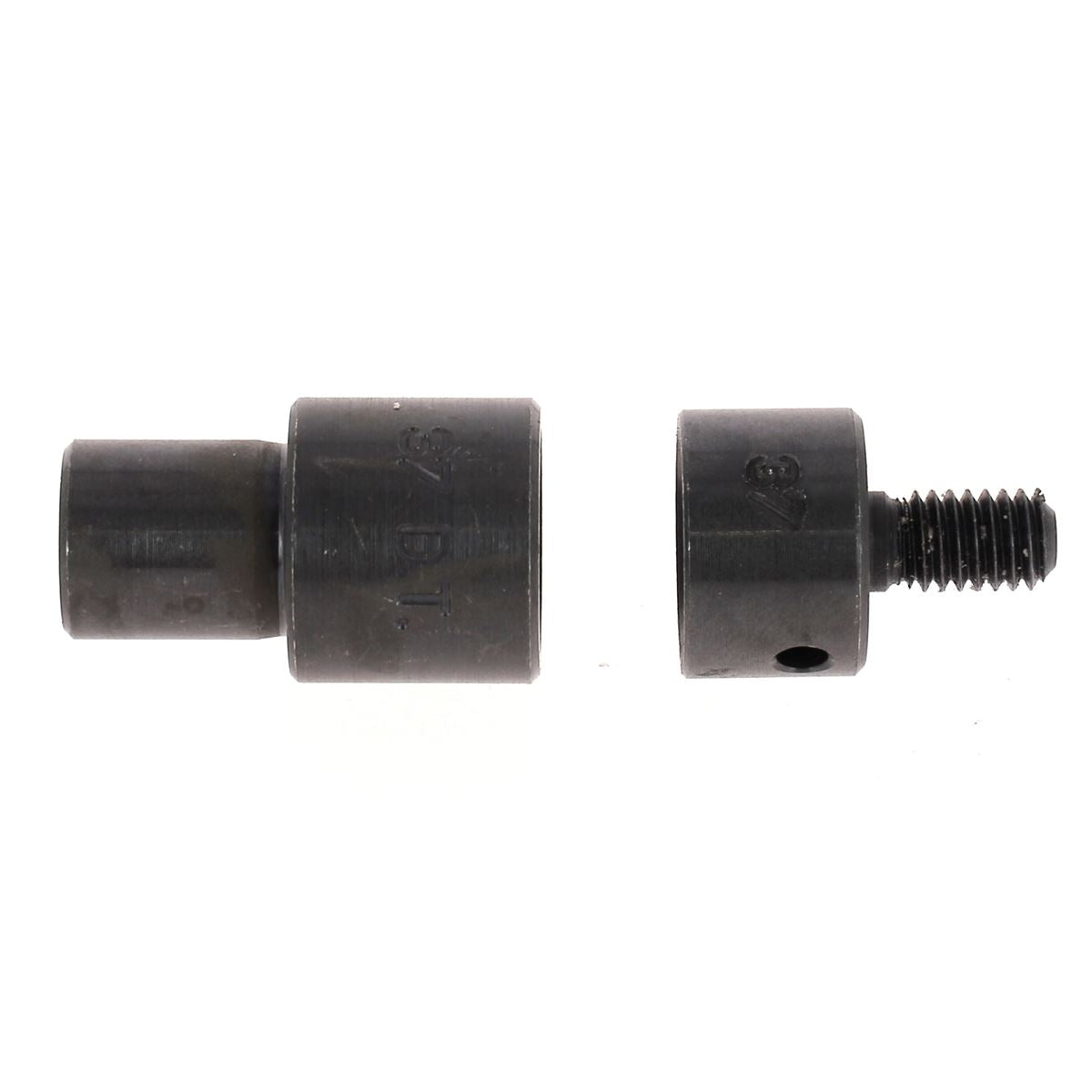 Jeu de pose PRESSE D'ÉTABLI - Pour RIVETS double calotte