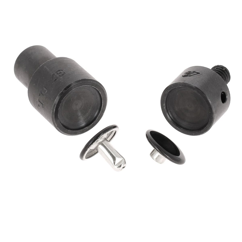 Jeu de pose PRESSE D'ÉTABLI - Pour RIVETS double calotte