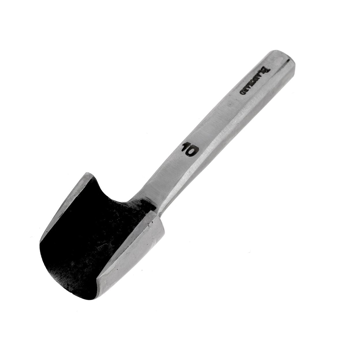 Emporte-pièce à frapper à bout ROND - Vergez Blanchard n°10