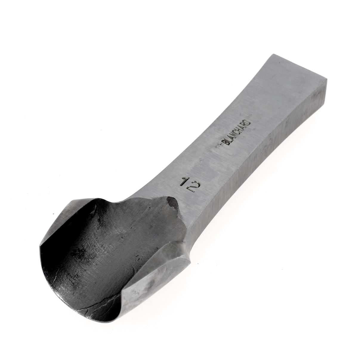 Emporte-pièce à frapper à bout ROND - Vergez Blanchard - n°12 = 28 mm