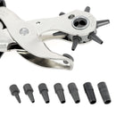 Embout emporte-pièce pour pinces revolver "Germany" - ROND