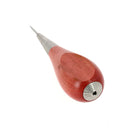 Alêne aux pinces maroquinerie Excellence Jérôme David Pink Ivory - Couture du cuir à la main 