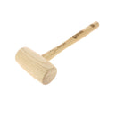 Maillet en bois pour le travail du cuir - Ø 50mm