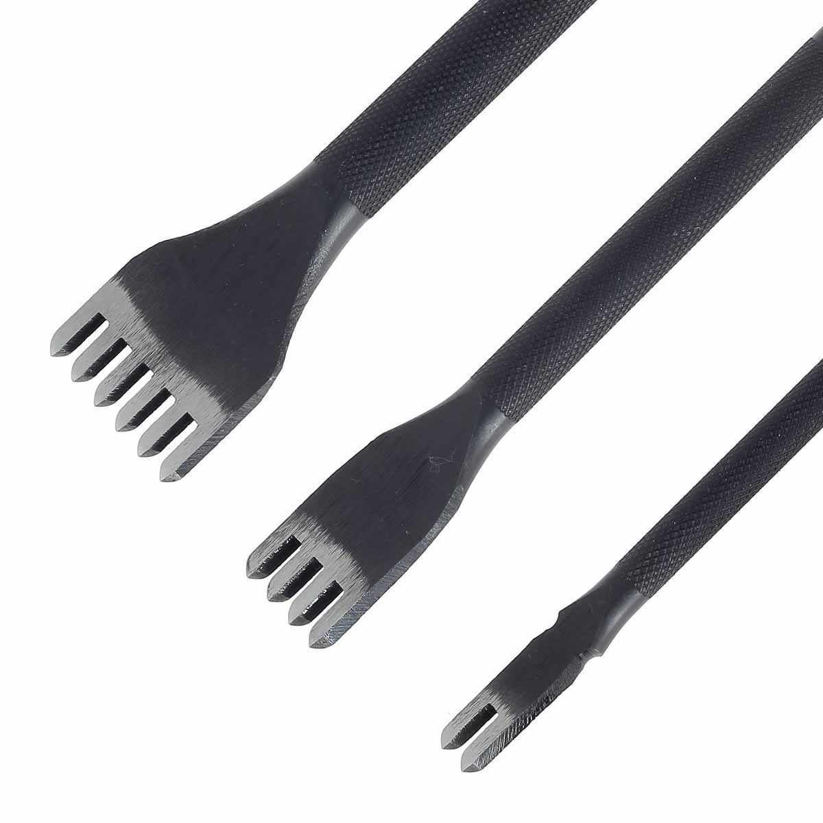 Griffe à frapper pointe diamant - Entraxe 4,50 mm - Oka