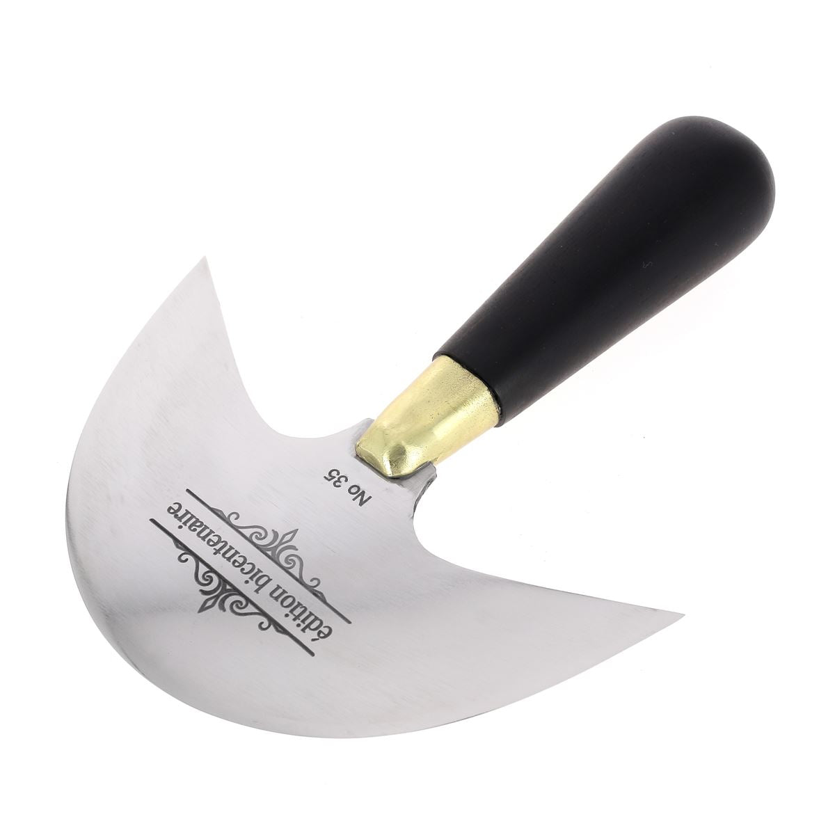 Couteau à pied demi lune - Vergez Blanchard - Fait en France