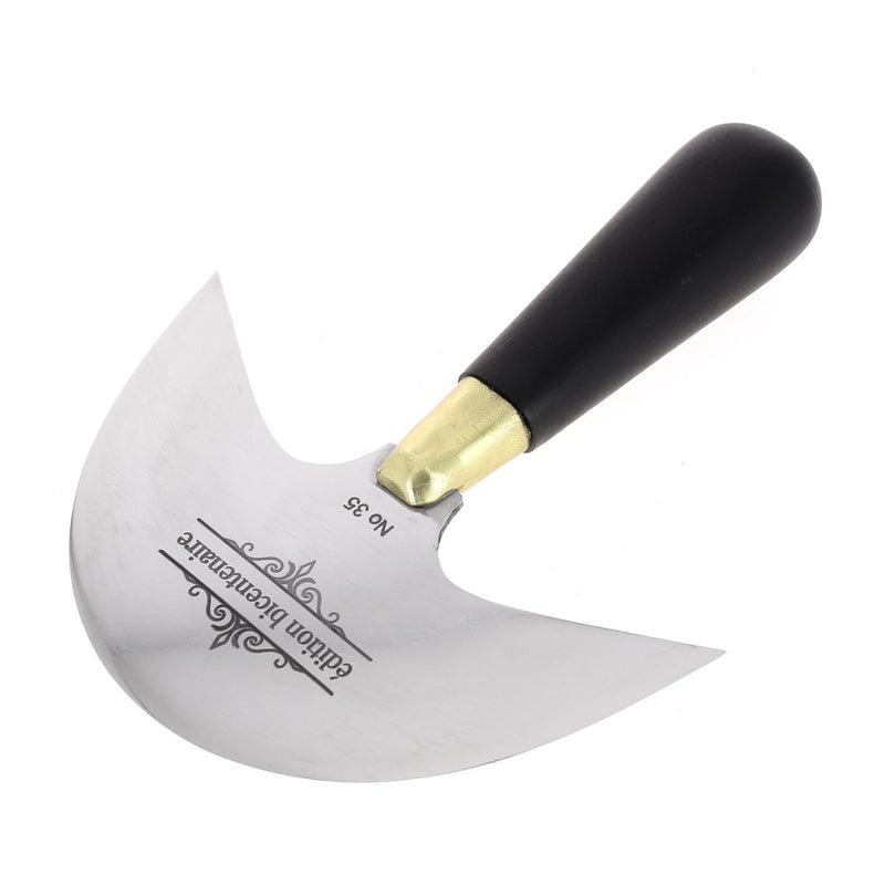 Couteau à pied demi lune - Vergez Blanchard - Fait en France