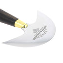 Couteau à pied demi lune - Vergez Blanchard - Fait en France