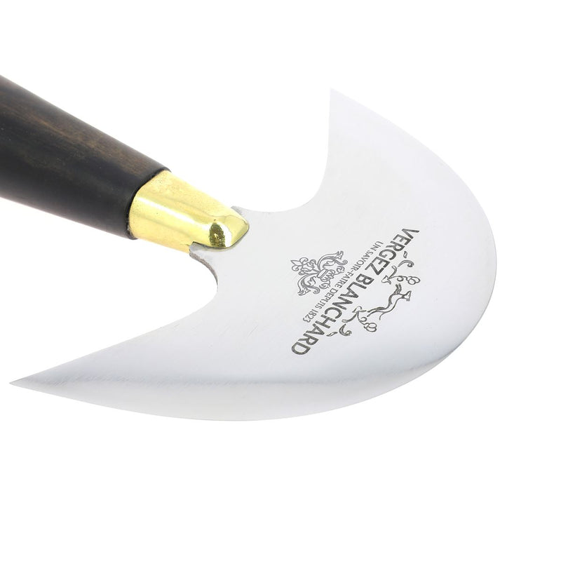 Couteau à pied demi lune - Vergez Blanchard - Fait en France