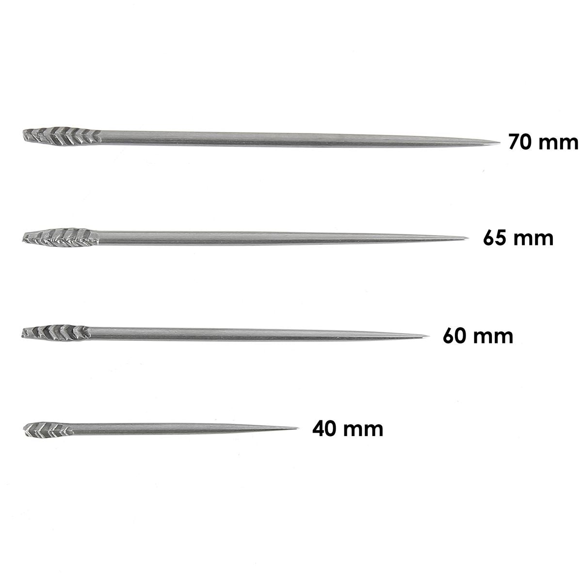 Lames d'alênes rondes - Osborne - Outis pour la couture du cuir