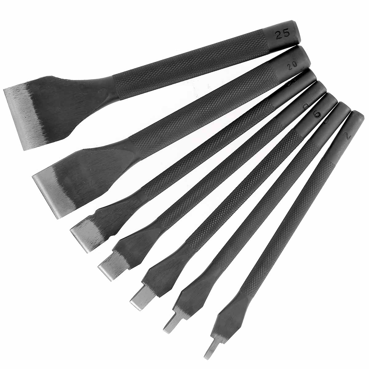 Outil De Coupe Pour Cuir Avec 3 Lames - Coupe-sangle Manuel En Acier Chromé Et Laiton - Pour Maroquinerie Et Bricolage