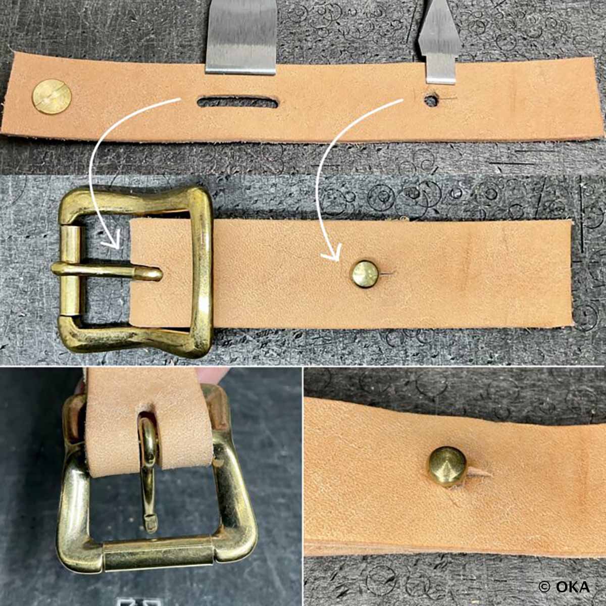 Outil de coupe à inciser droit - Oka