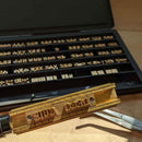 Embout de fixation pour porte-caractères pour presse à chaud - Deco Cuir