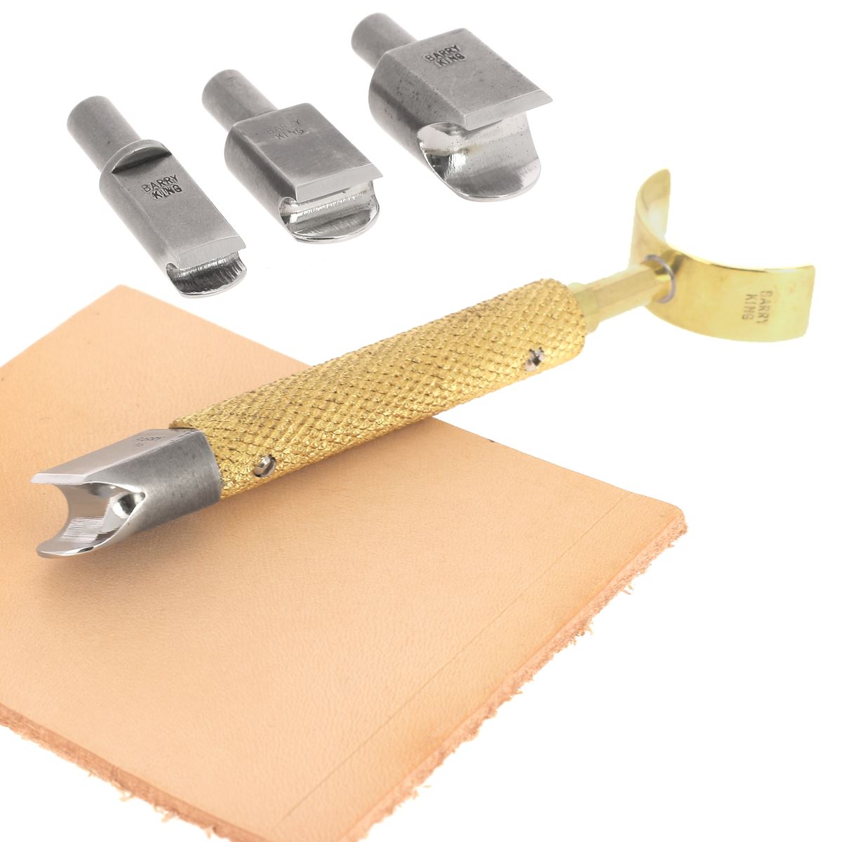 Lame avec guide de bordure pour couteau à ouvrir - Fixation 1/4" - Barry King Tools