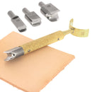 Lame avec guide de bordure pour couteau à ouvrir - Fixation 1/4" - Barry King Tools