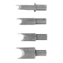 Lame avec guide de bordure pour couteau à ouvrir (swivel knife) Barry King Tools