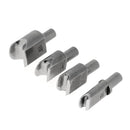 Lame pour couteau à ouvrir Barry King Tools avec guide de bordure pour réaliser une incision parallèle au bord du cuir