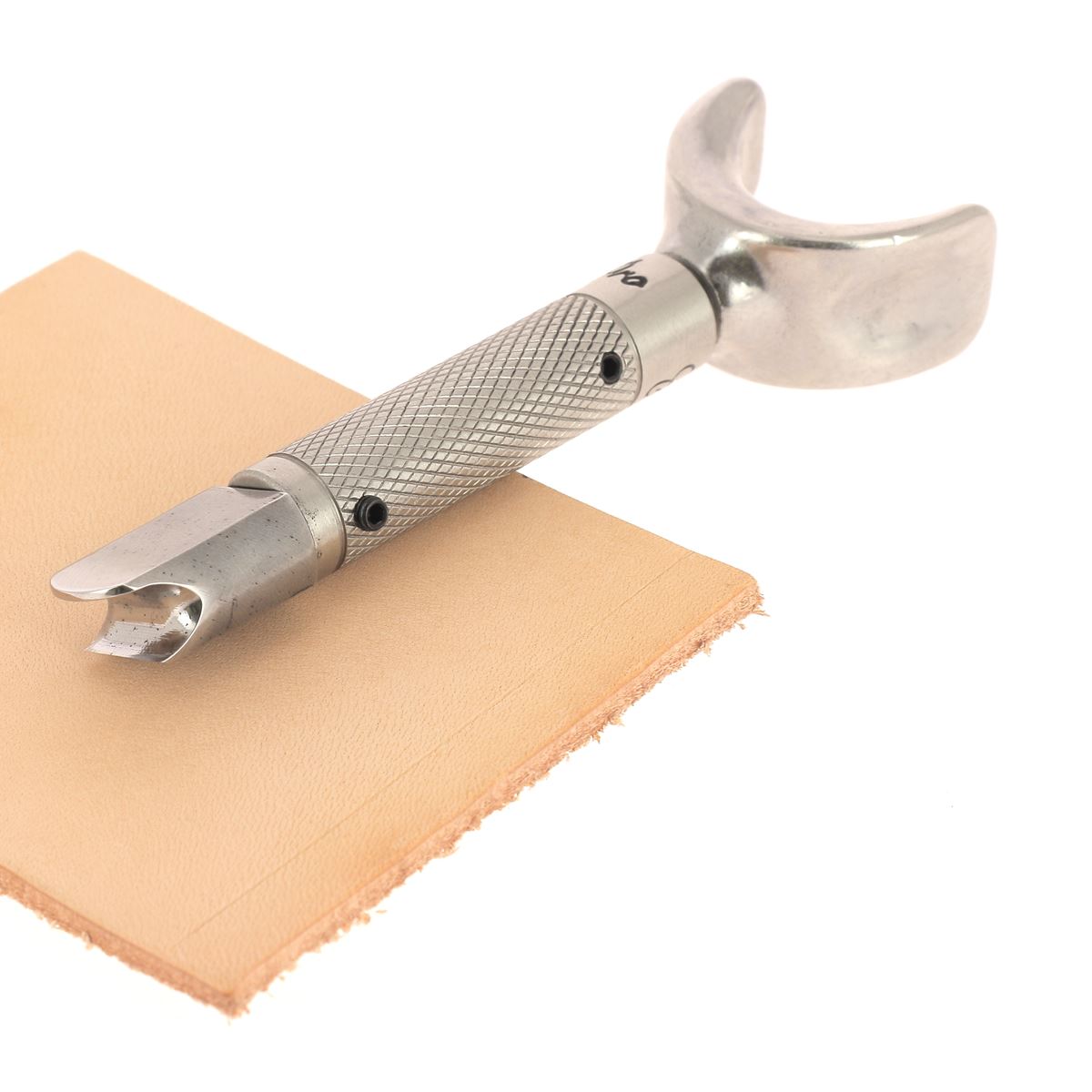 Lame avec guide de bordure pour couteau à ouvrir - Fixation 7/32" - Barry King Tools