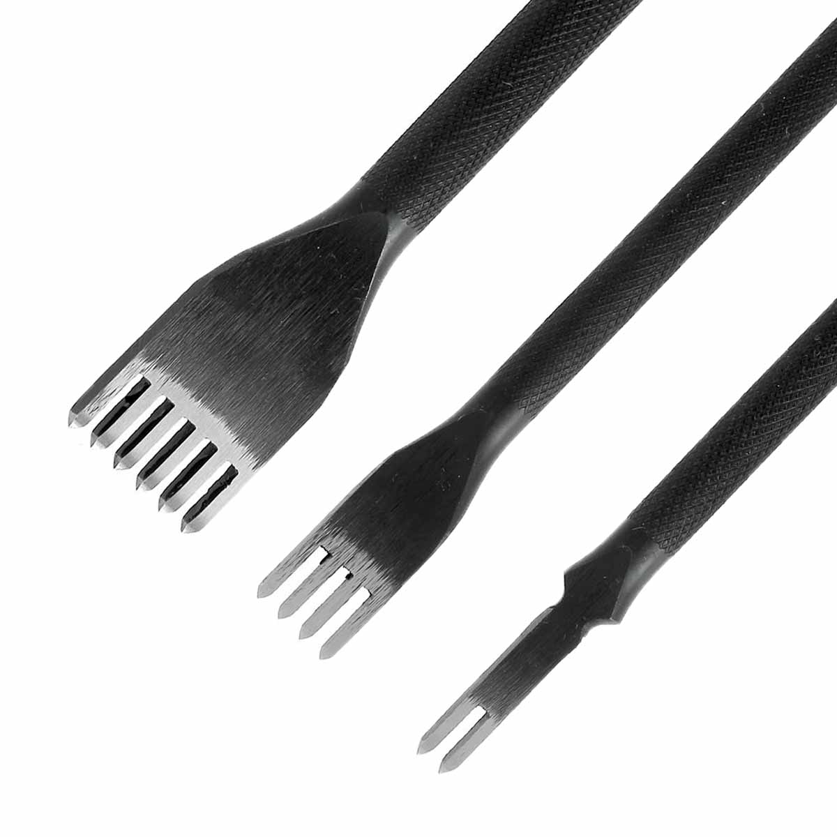 Griffe à frapper pointe diamant - Entraxe 3,00mm - Oka - INVERSÉ