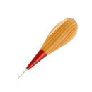 Alêne aux pinces maroquinerie pour couture du cuir à la main, fabriquée par Jérôme David, artisan français