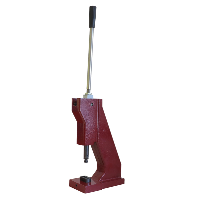 Presse manuelle pose accessoire cuir