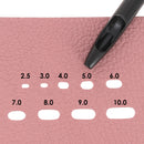 Emporte-pièce forme oblong - Ivan 3865 - Shape punches 