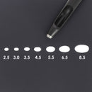 Emporte-pièce pour cuir forme ovale - Ivan 3779 - Oval hole drive punches