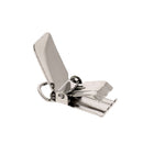 attache bretelles en métal - pour lanière de 10 mm