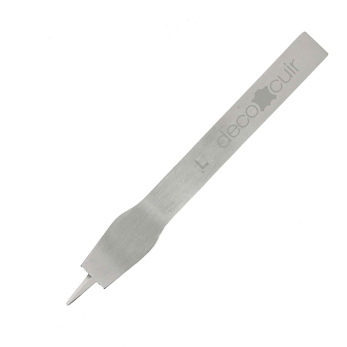 Griffe à frapper couture cuir