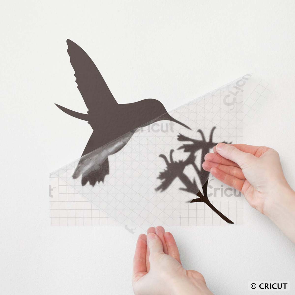 Cricut - Bande de tranfert - Transfer Tape 30,5x640cm - Deco Cuir